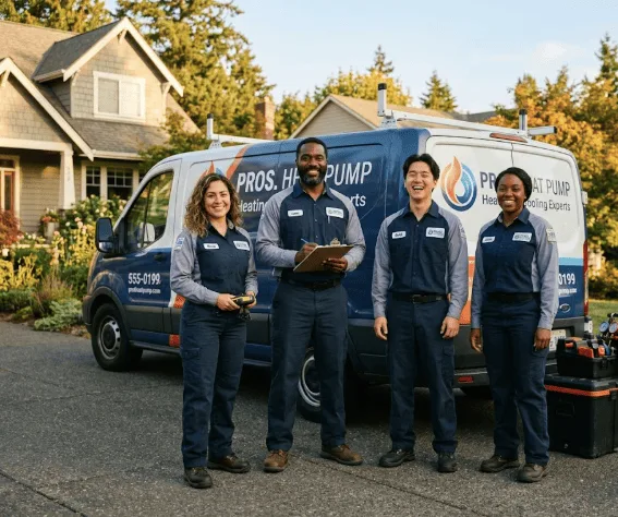 Heat Pump Installation company in Boling, TX