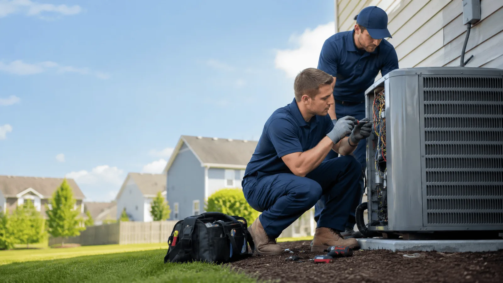 Heat Pump Installation in Boling, TX near me